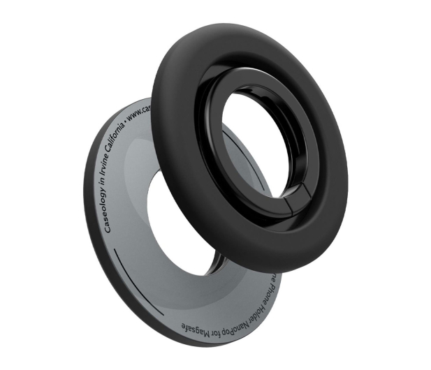 Spigen Nano Pop Magsafe Phone Ring Black Sesame - 1346638 - zdjęcie 3